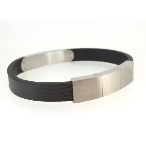 Leather bracelet for men