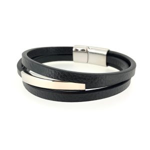leather bracelet for man